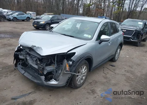 2016 Mazda Cx-5 Touring from USA, damaged, VIN JM3KE4CY3G0879207